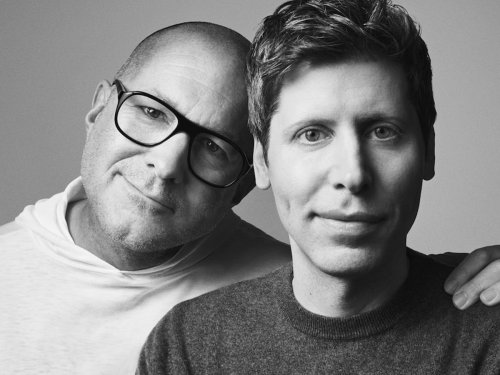 Apple-Legende Jony Ive soll KI-Geräte für OpenAI bauen
