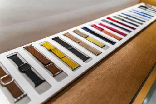 Apple patentiert Apple-Watch-Armbänder mit NFC