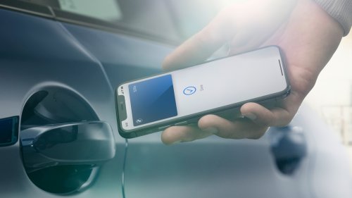 Audi und Volvo führen Apple Car Key ein