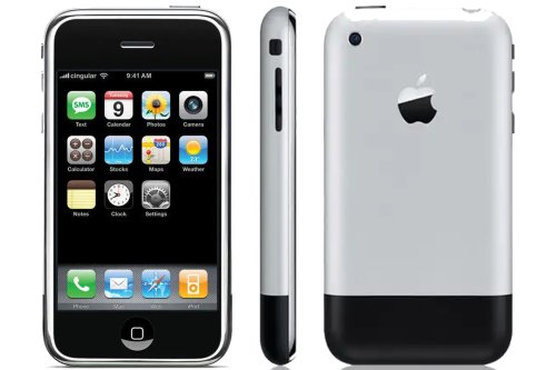 Originalverpacktes iPhone von 2007 enttäuscht in Auktion