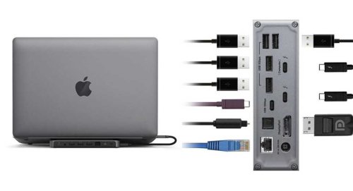 Best Thunderbolt 3 & 4 and USB-C docking stations for MacBook, Pro and Air