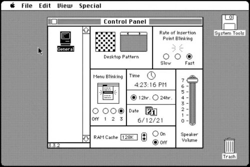 Take a stroll through the history of Mac OS from 1984's System 0.97 to Ventura