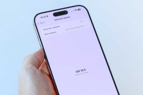 iOS 18.5 may be a minor update, but it has one major iPhone upgrade
