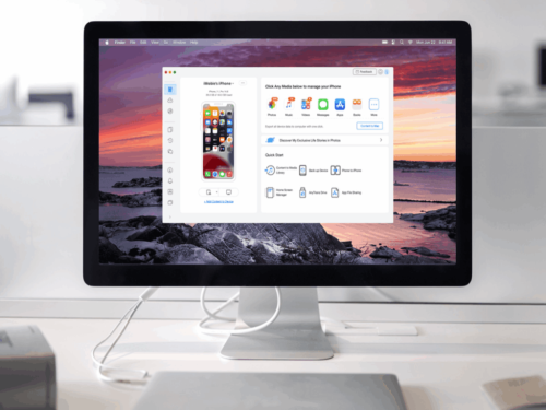 One iOS manager lets you sync your files on all devices