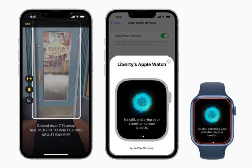 Apple previews Live Captions, Apple Watch gestures coming later this year