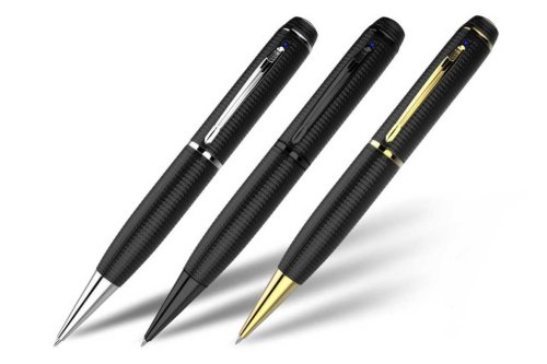 This ingenious spy camera looks like a pen as it captures HD quality images and sound.