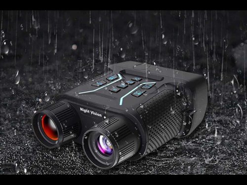 These night vision binoculars could help you finally spot that UFO in the sky