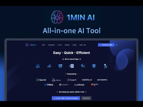 Over 80% off lifetime access to ChatGPT, Gemini, and Midjourney