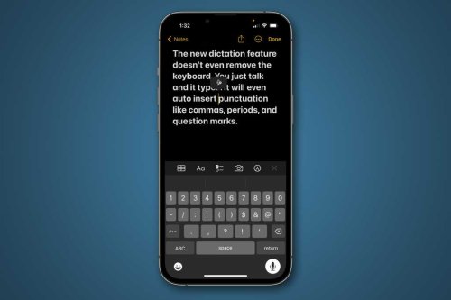 Dictation in iOS 16 is so good you'll want to use it every day–here's how