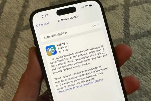 iOS 16.3 appears to be forcing some users to protect their accounts with 2FA