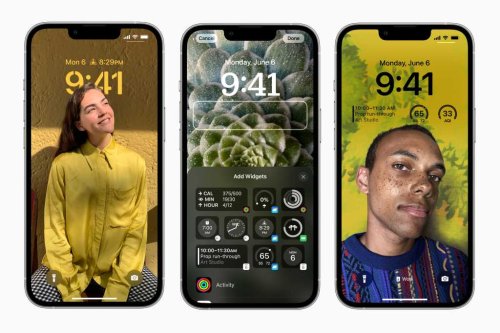 All the ways you can customize your Lock Screen in iOS 16