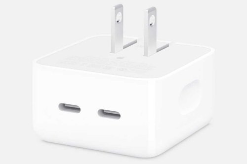 This all-time-low sale on Apple’s 35W dual-port charger is perfect for the iPhone 15