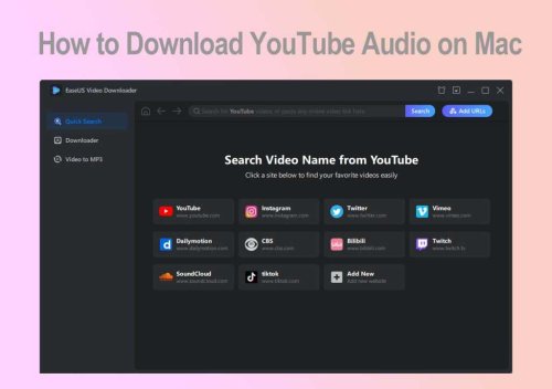 How to Download YouTube Audio Mac [8 Free Ways]