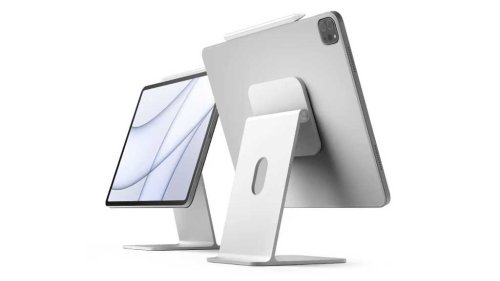 Turn your iPad into a mini iMac with this adorable magnetic stand