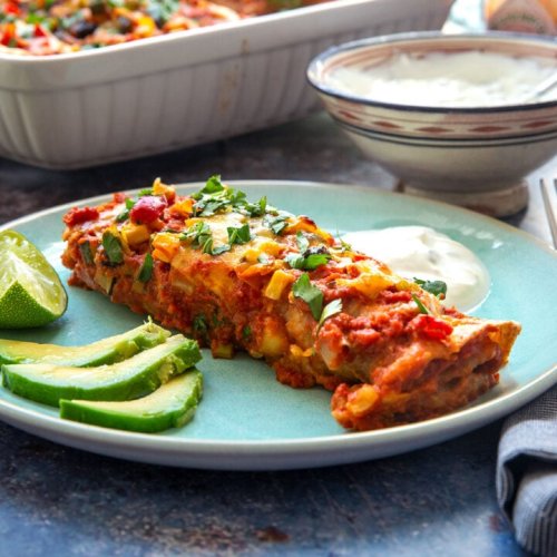Vegetarische Enchiladas