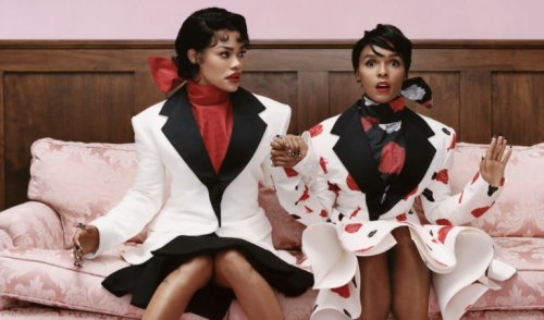 'Superfine' Teyana Taylor, Janelle Monae & More Serve Stunning Looks Celebrating The Met's Dandy-Inspired Exhibit