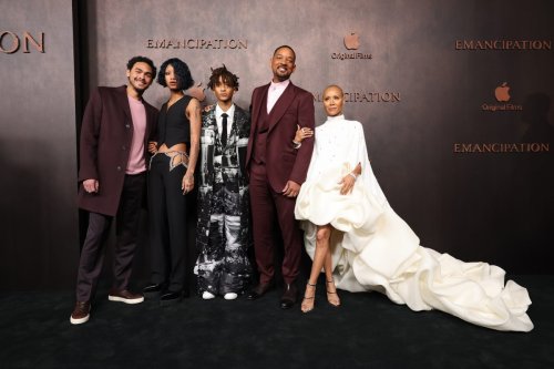 The Smith Family Looked Stunning As They Hit The Red Carpet Premiere Of ‘Emancipation’