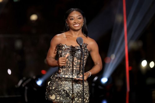 Simone Biles Accepts The 2025 TIME100 Impact Award For Mental Health Advocacy