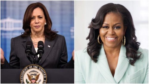 Kamala Harris And Michelle Obama Favorable Candidates For 2024 Election