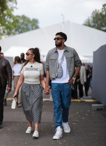 Jordyn Woods And Boyfriend Karl-Anthony Towns Shut Down Paris Fashion