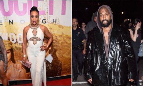 Vivica A. Fox Claps Back At Kanye After He Features Her In Presidential Campaign Video