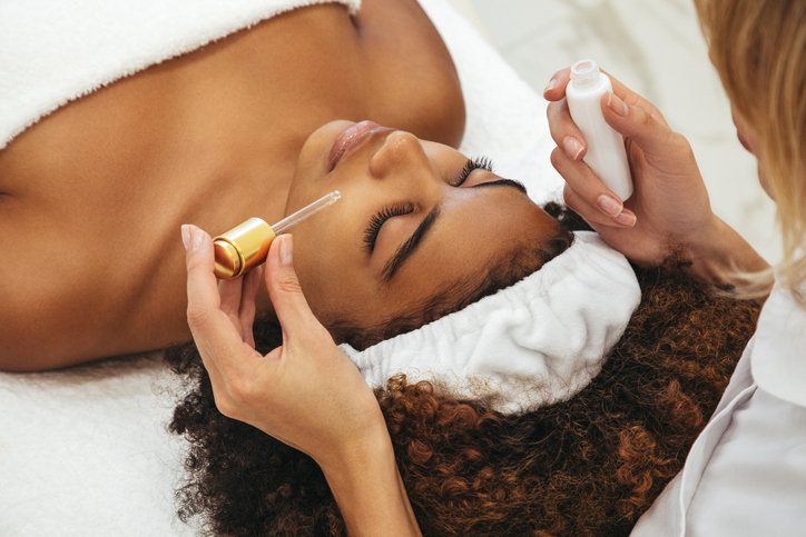 TIPS FOR MORE BEAUTIFUL SKIN - cover