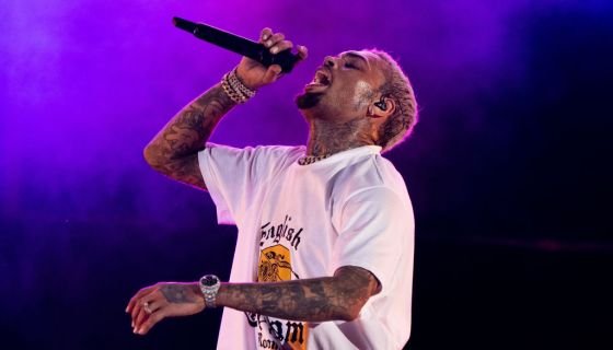 Unidentified Woman Throws Domestic Violence Accusations At Chris Brown During Vacation To Tulum With Baby Mother Ammika Harris