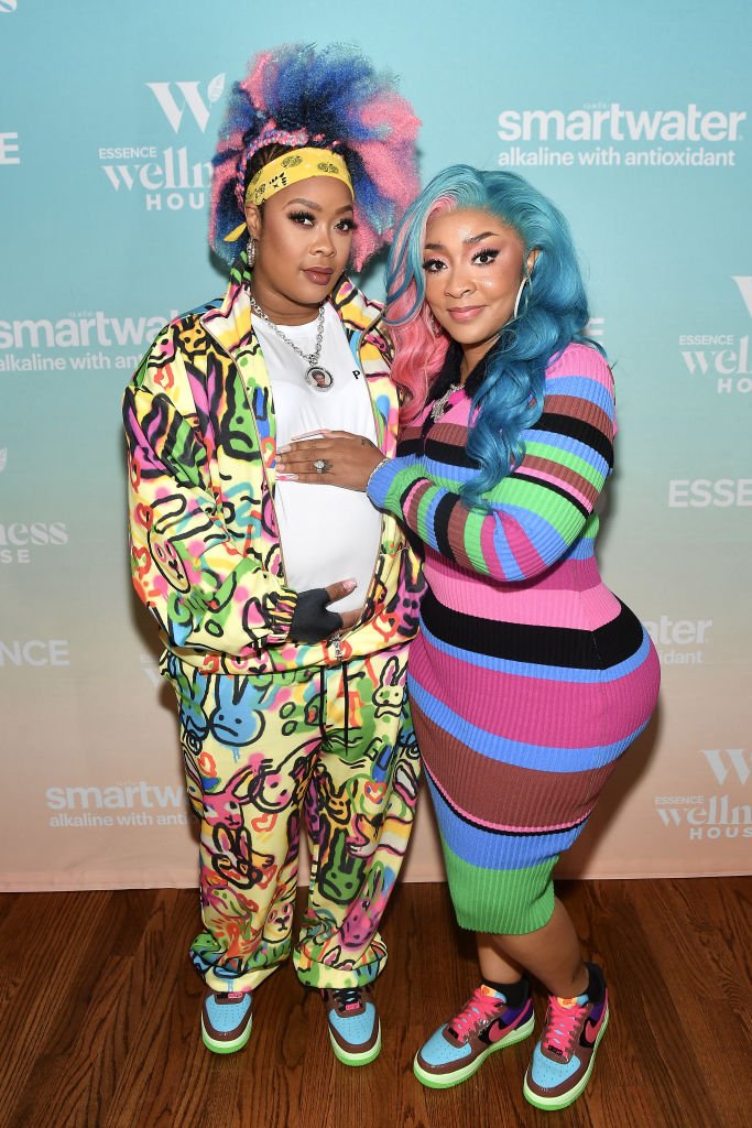 Da Brat and Jessica Dupart learn they're expecting boys after gender ...