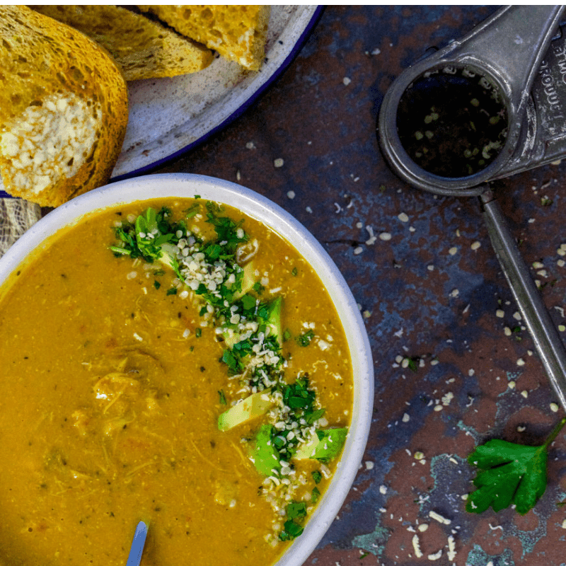 SOUP RECIPES - cover