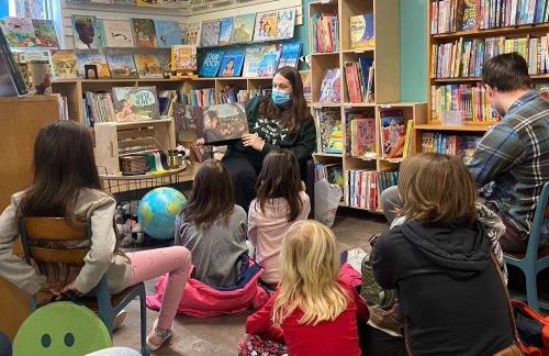 Read Palestine! Children’s storytime event plants seeds of hope and solidarity with Gaza