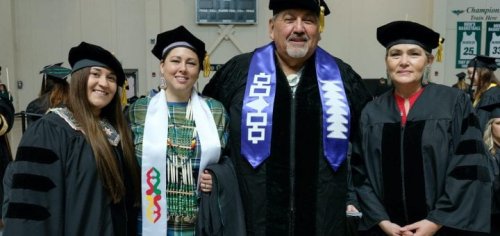 UWGB awards inaugural doctoral degrees in First Nations Education