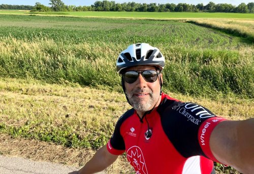 Dr. Shawn Robinson set to embark on 135-mile bike ride to raise funds for and awareness of dyslexia