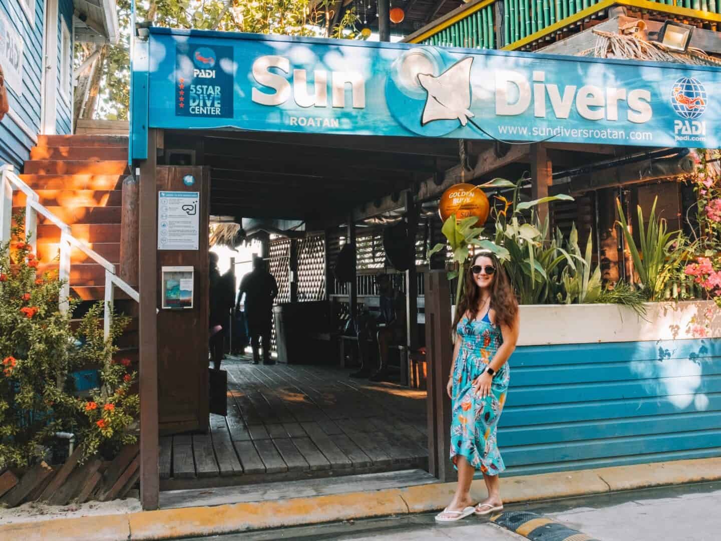 Is Sun Divers Roatan Right for You? Review from a Local - Madison's Footsteps