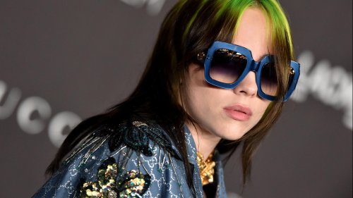 Hauteng! Dieses Kleidungsstück trägt Billie Eilish zum ersten Mal