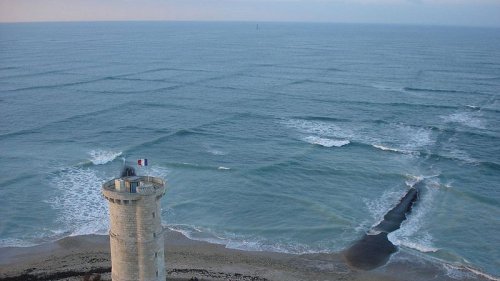 Quadratische Wellen: Wenn das Meer so aussieht, droht höchste Gefahr