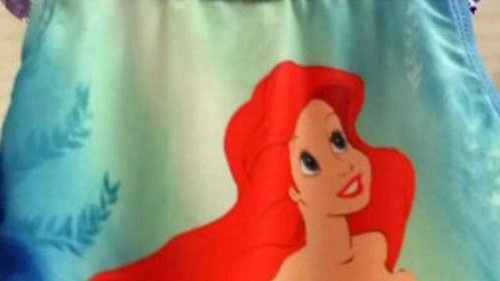 FSK 18: Kinder-Badeanzug mit barbusiger Arielle schockiert Eltern