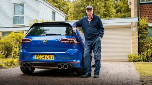Turbo-Rentner: 75-Jähriger levelt Golf R auf 600 PS - und gibt Gas!