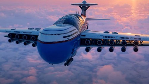 "Sky Cruise": Dieses fliegende Hotel sprengt alle Grenzen!