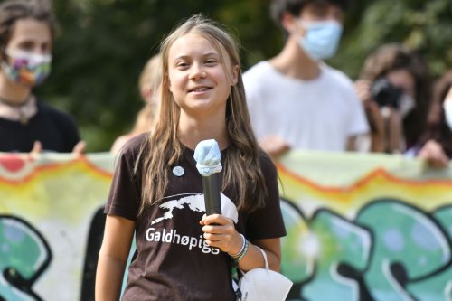 Greta Thunberg: So hast du die Klima-Aktivistin noch nie gesehen