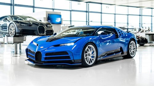 "Bugatti Centodieci": Dieser Sportwagen kostet 10 Millionen Euro!