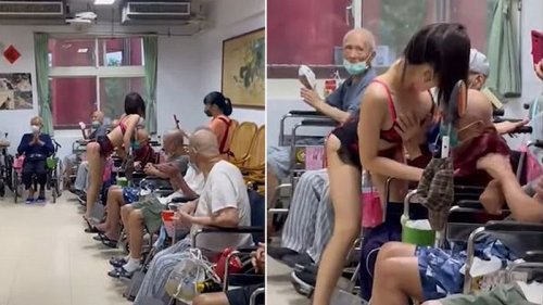 Pflegeheim engagiert Stripperin für Senioren im Rollstuhl - Situation eskaliert