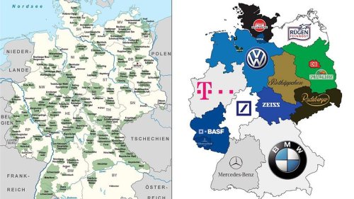 8 Karten, die dich Deutschland in einem ganz anderen Licht sehen lassen