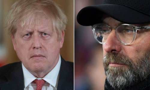 Briten-Präsident Boris Johnson attackiert Jürgen Klopp