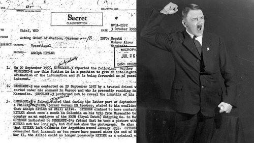 CIA-Akten: Hat Adolf Hitler den Krieg überlebt?
