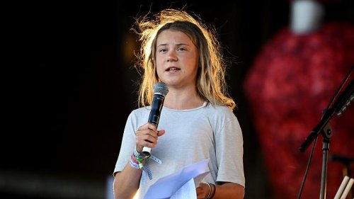 Greta Thunberg: Große Aufregung um Foto