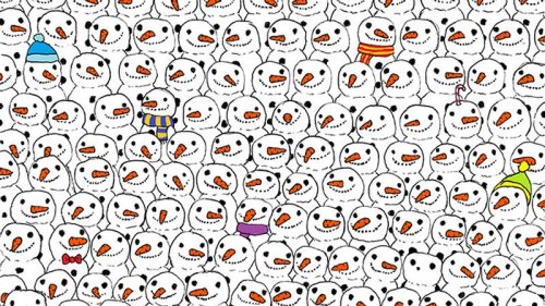 Wo ist der Panda? Internet steht wegen dieses Bildes Kopf