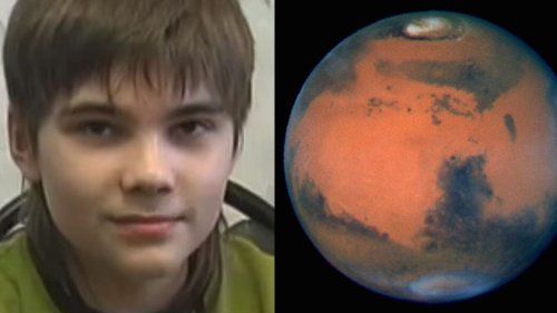 "Mars-Junge" enthüllt den schockierenden Grund, warum er auf der Erde ist
