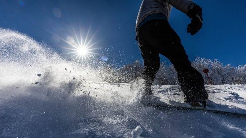 Frankreich: Snowboarder macht Selfie - dann sieht er die tödliche Gefahr!