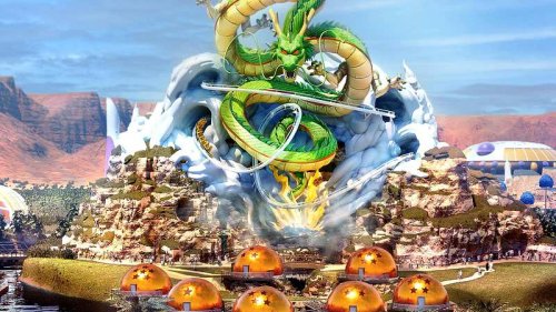 Mehr als 30 Attraktionen: "Dragon Ball"-Themenpark geplant!