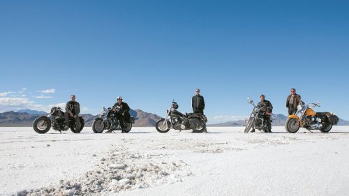 Die "Panamericana" mit der Harley-Davidson: Auf die alte Tour